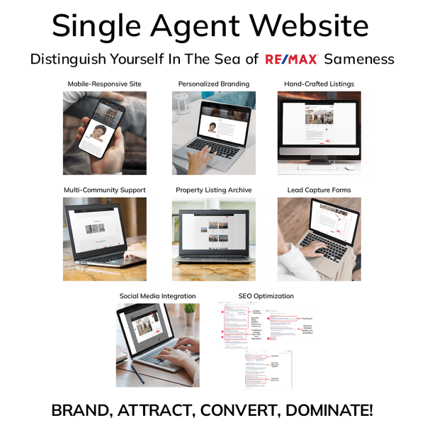 Single Agent Website